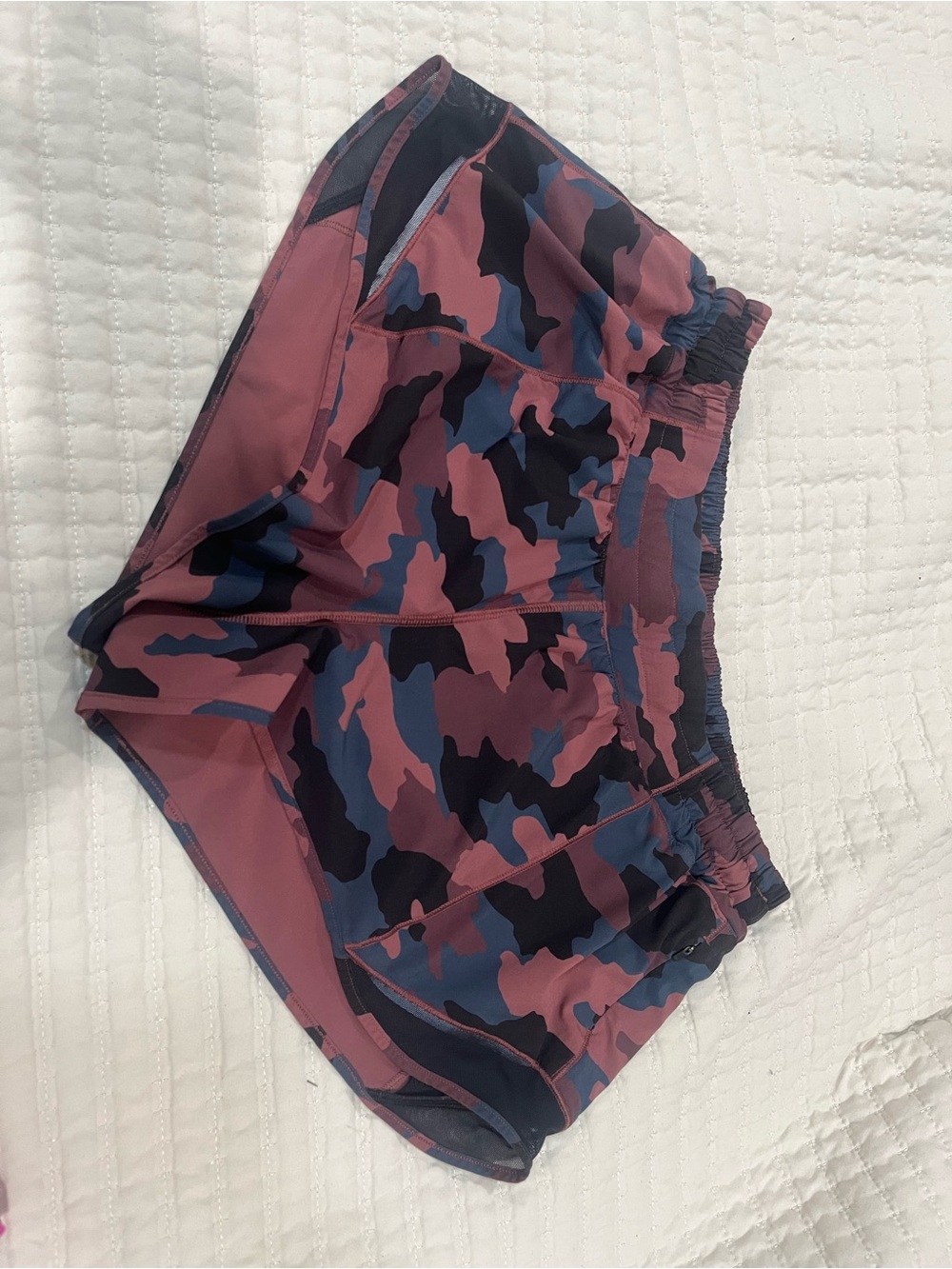 lululemon athletica Camouflage Athletic Shorts Size 12